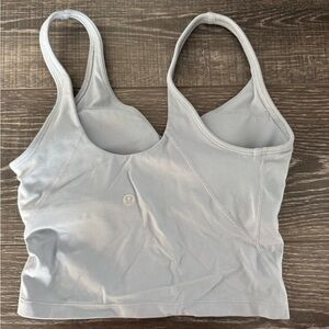 lululemon athletica Light Blue Align Tank